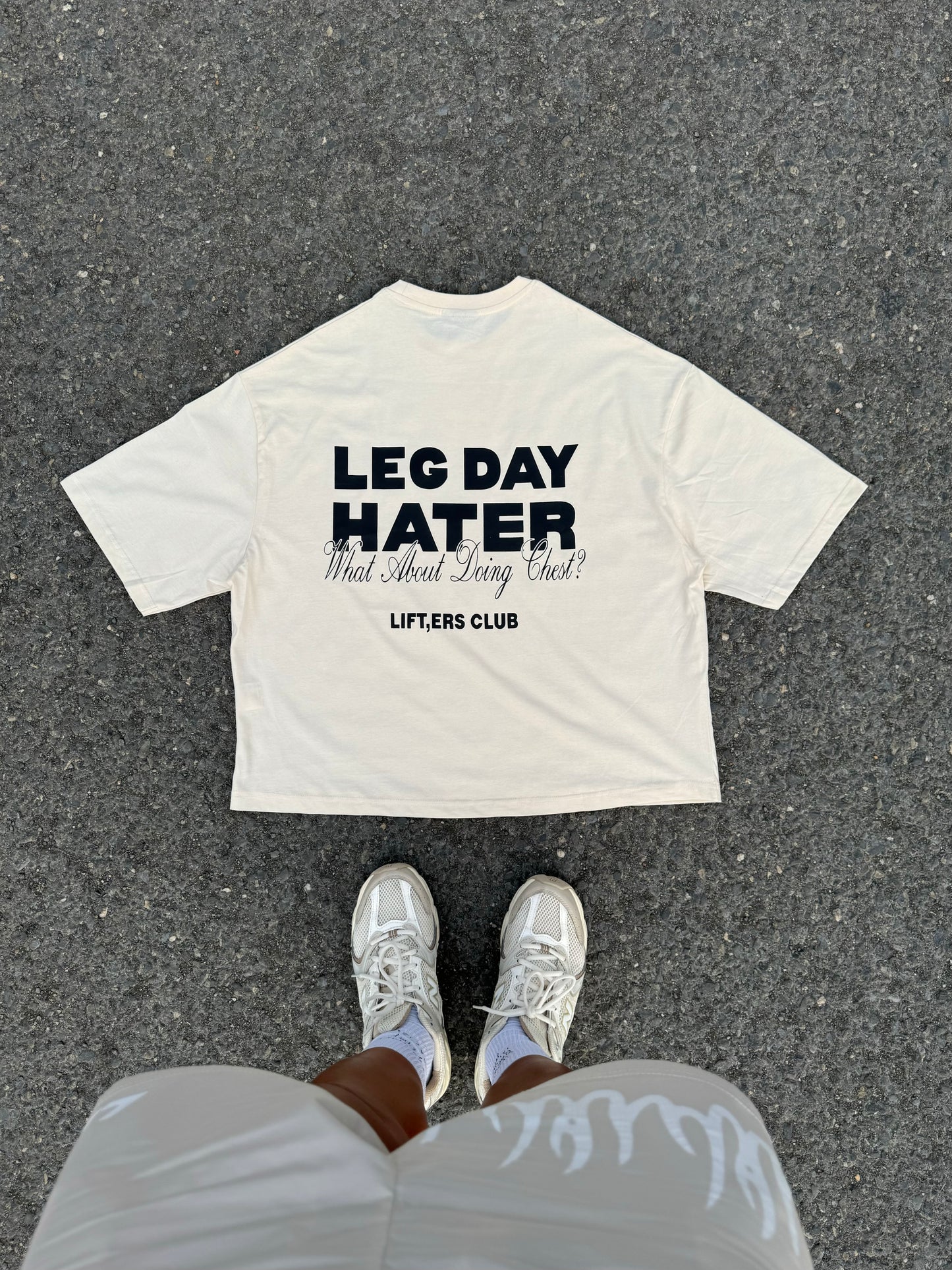 LEG DAY HATER TEE