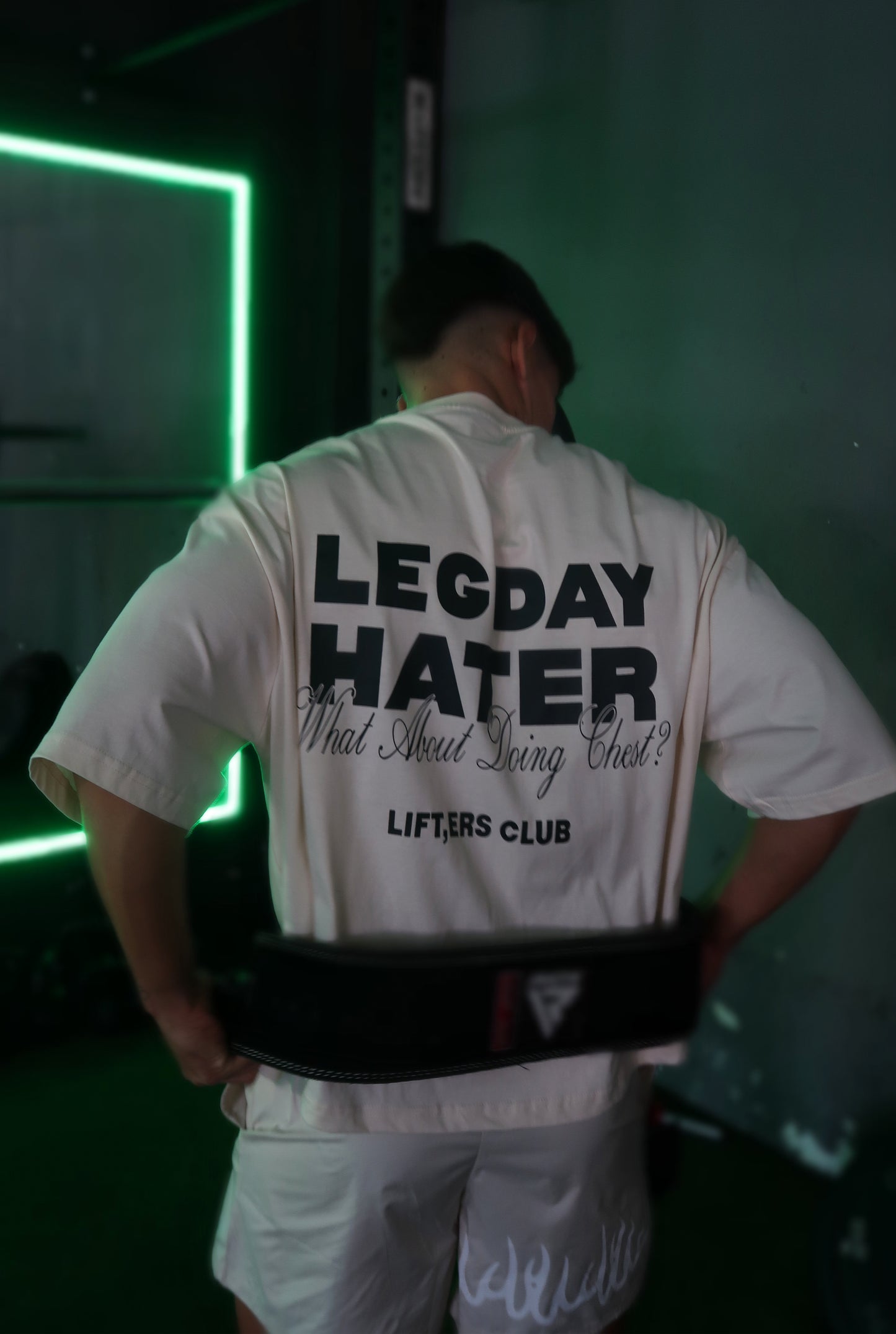 LEG DAY HATER TEE