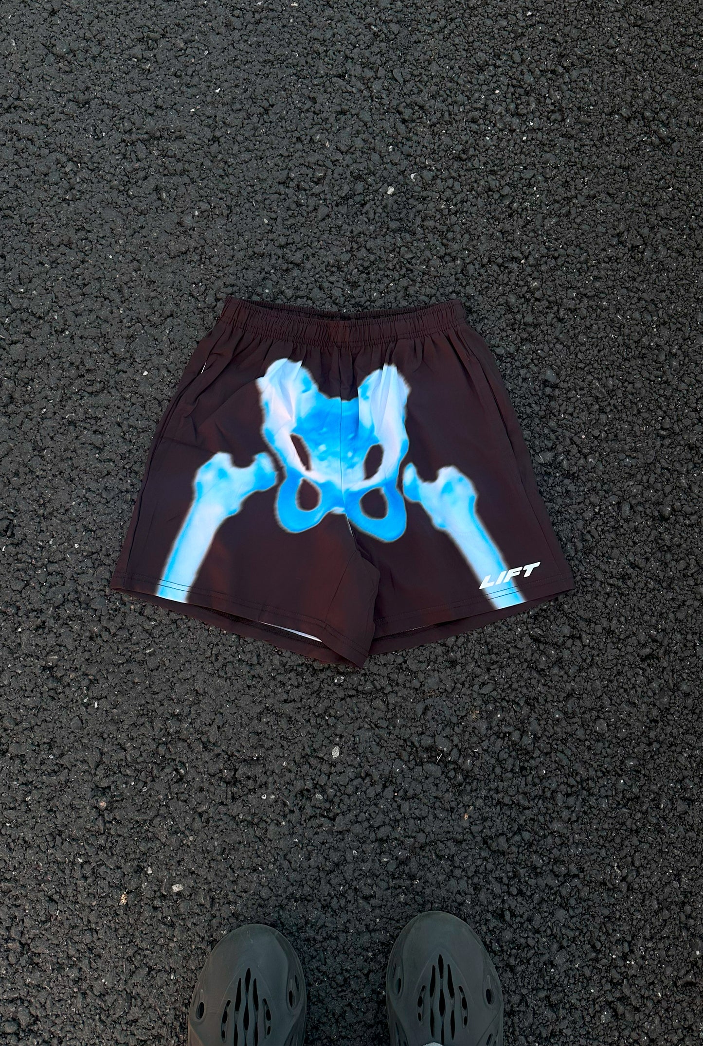SKELETON SHORTS