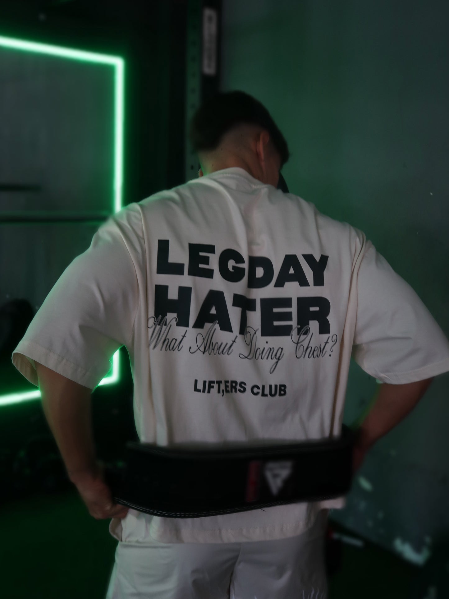 LEG DAY HATER TEE