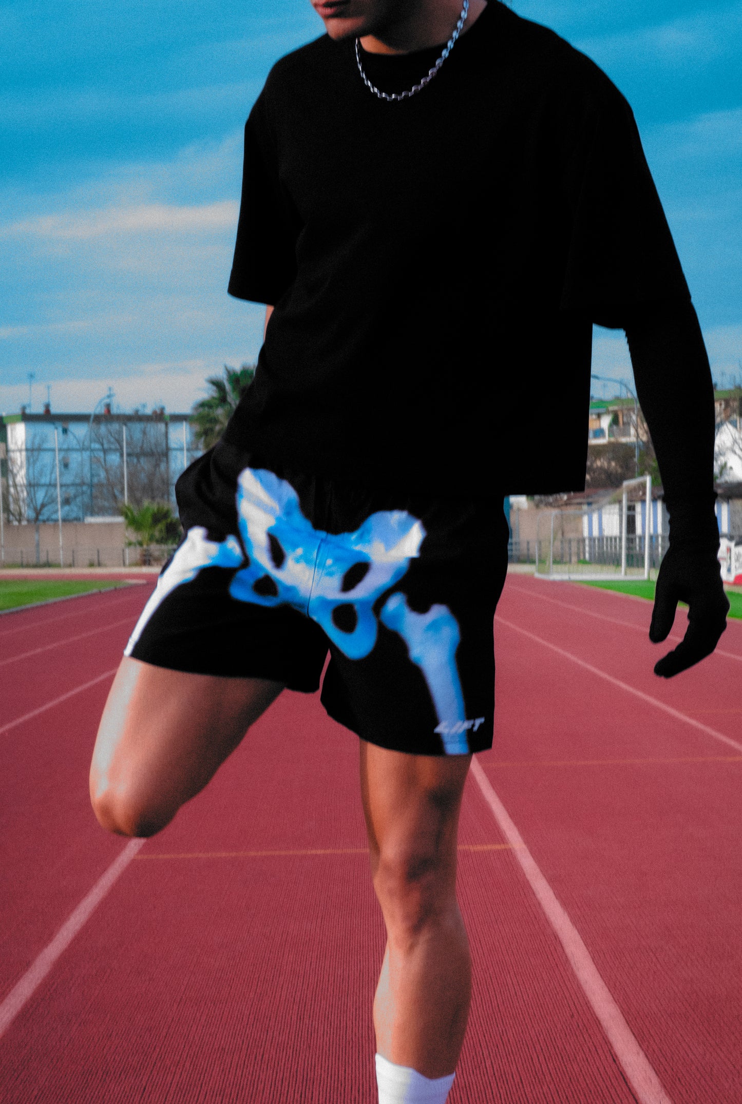 SKELETON SHORTS