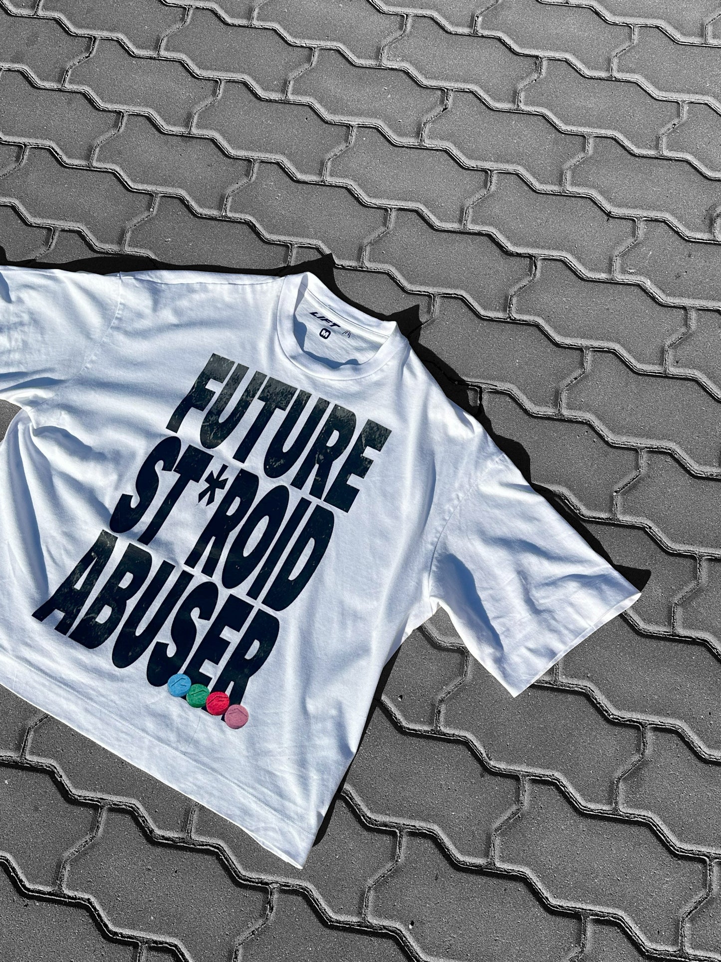 FUTURE STEROID ABUSER TEE