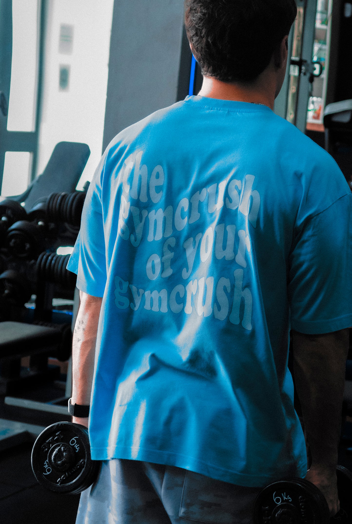 THE GYMCRUSH OF YOUR GYMCRUSH CAMISETA OVERSIZE 