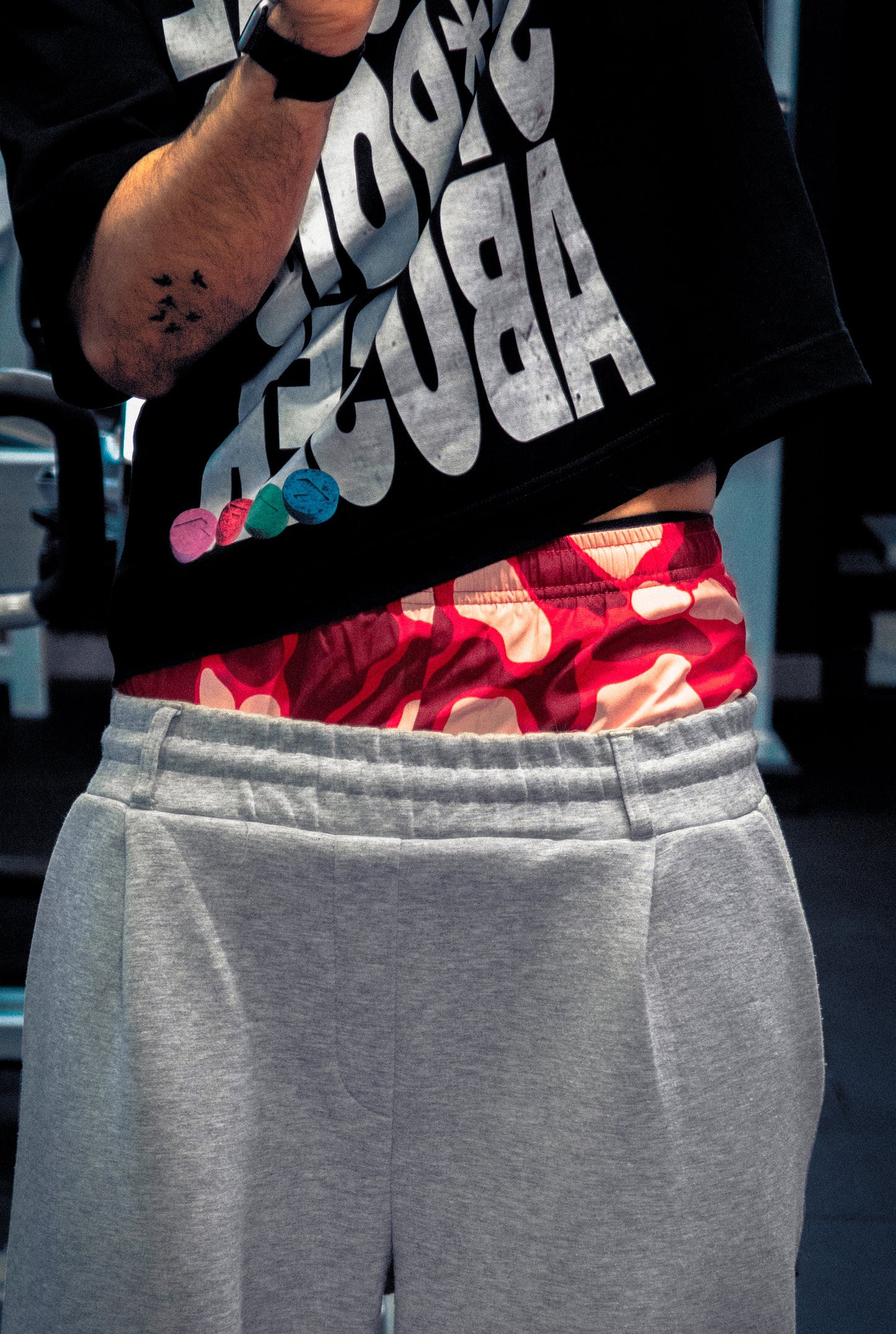 CAMO SHORTS