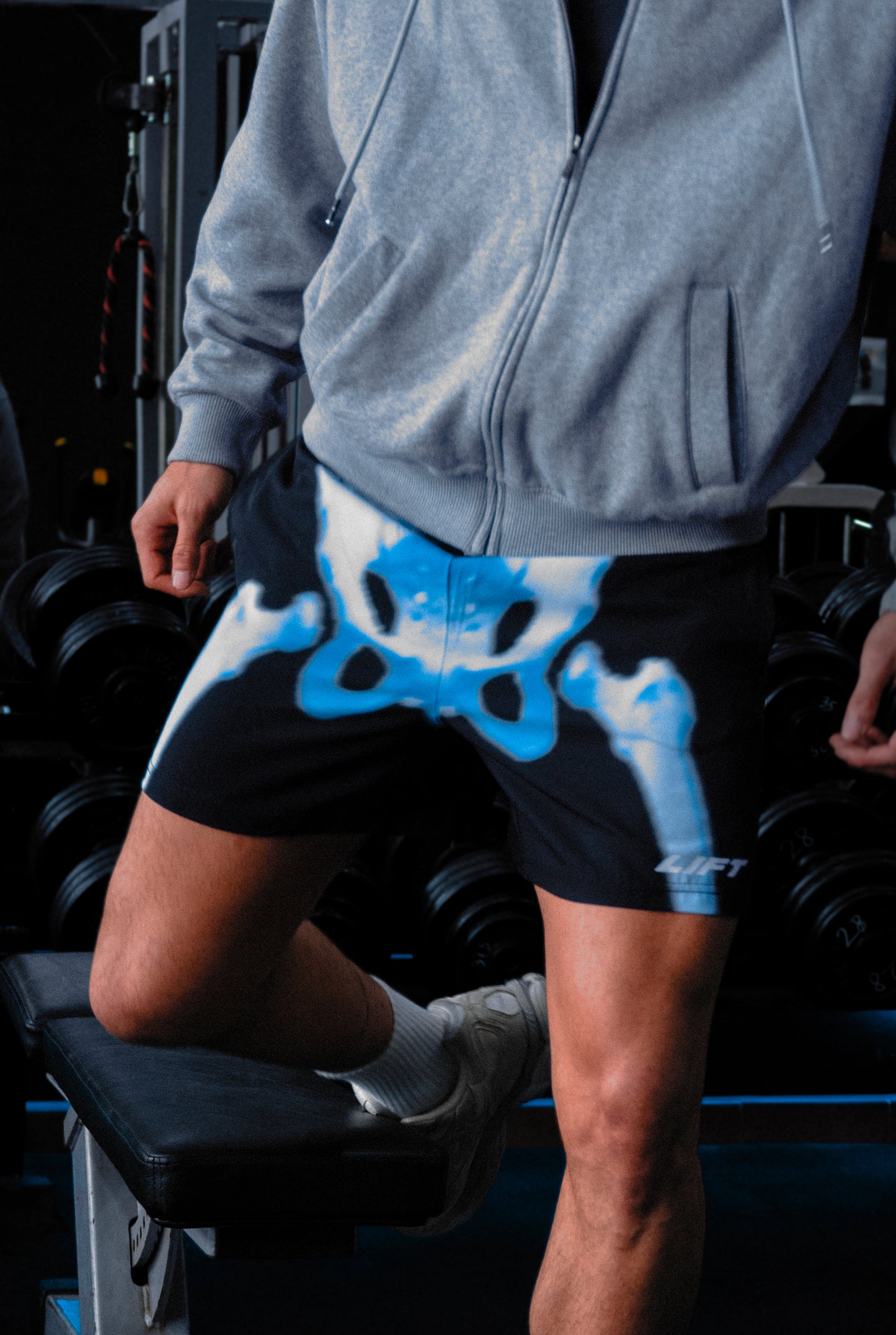 SKELETON SHORTS